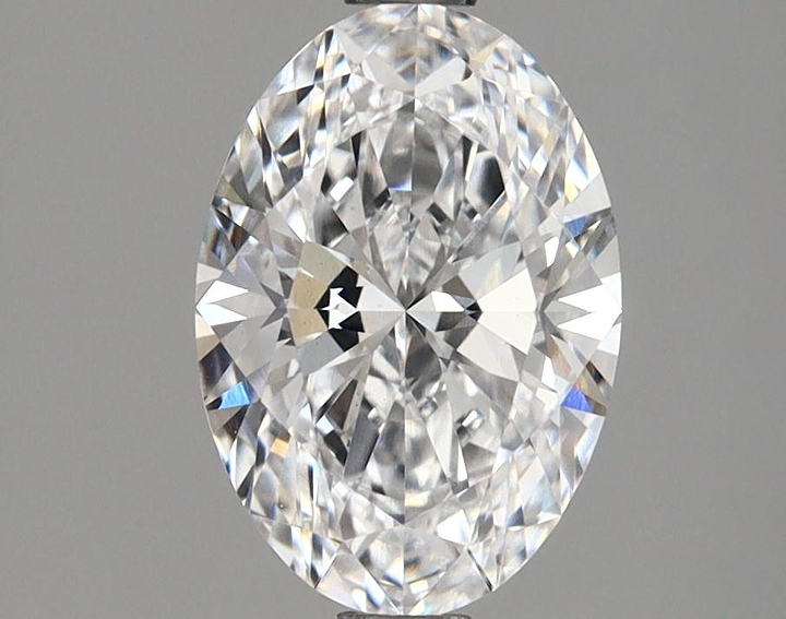 1.69 Carat Oval Shaped Very Good Cut VVS2 GIA Certified Lab Grown Diamond