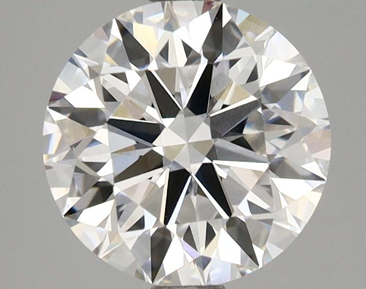 2.04 Carat Round Shaped Excellent Cut VS1 GIA Certified Lab Grown Diamond