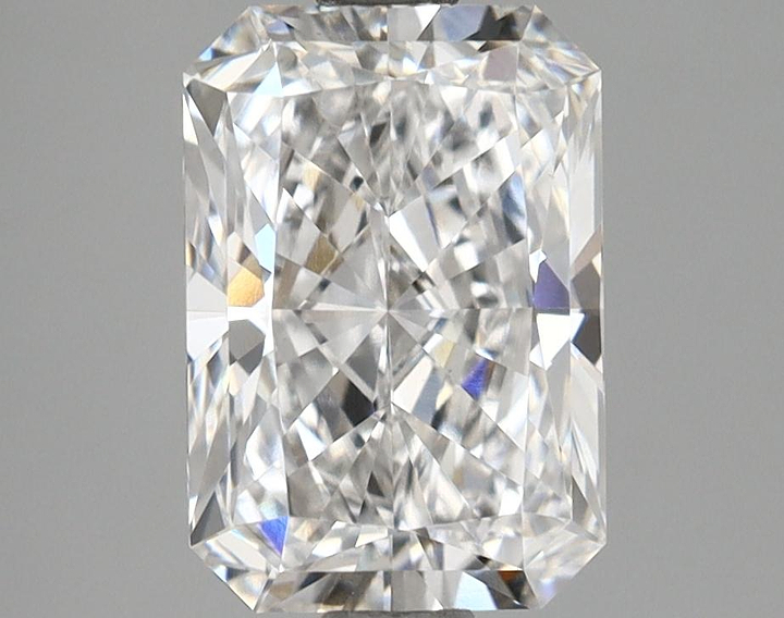 2.16 Carat Radiant Shaped Ideal Cut VS1 GIA Certified Lab Grown Diamond
