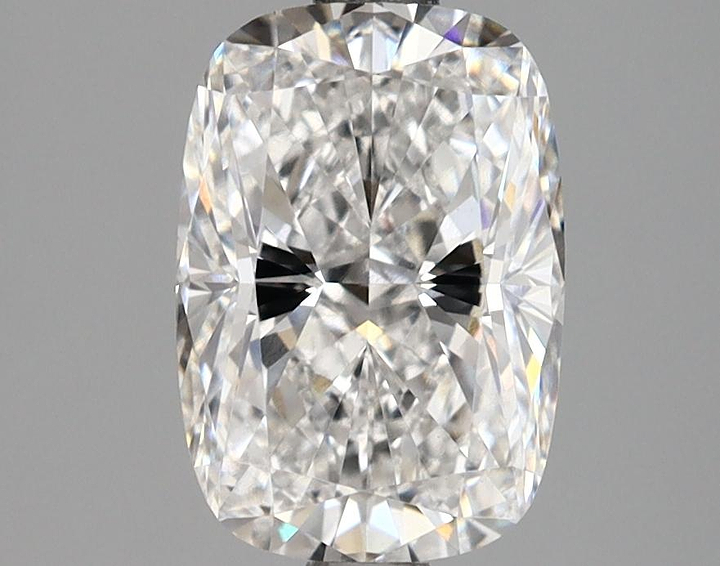 2.1 Carat Elongated Cushion Shaped Excellent Cut VS1 GIA Certified Lab Grown Diamond