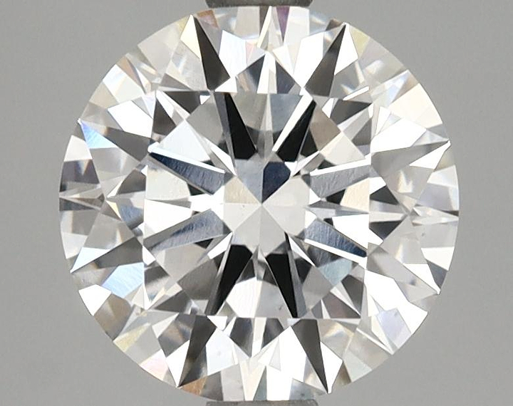 2.07 Carat Round Shaped Excellent Cut VS1 GIA Certified Lab Grown Diamond