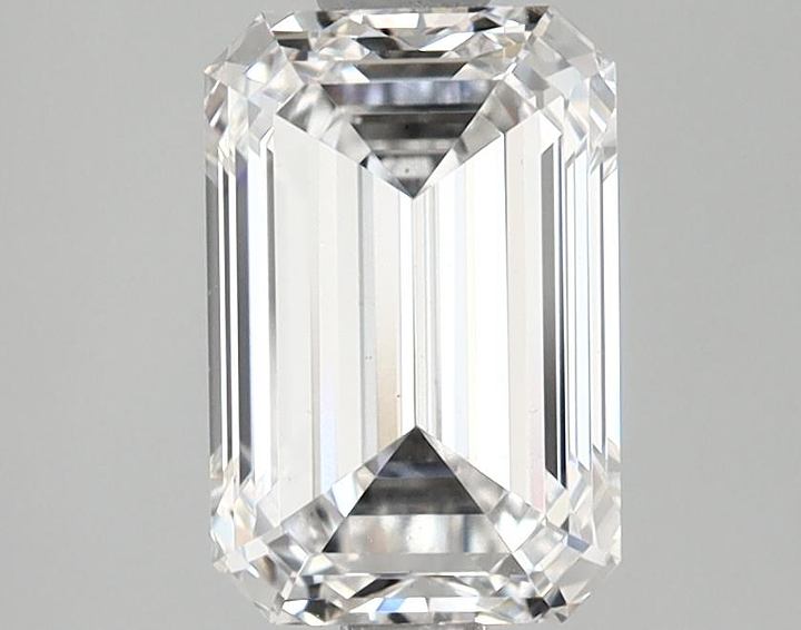 2.06 Carat Emerald Shaped Very Good Cut VS1 GIA Certified Lab Grown Diamond