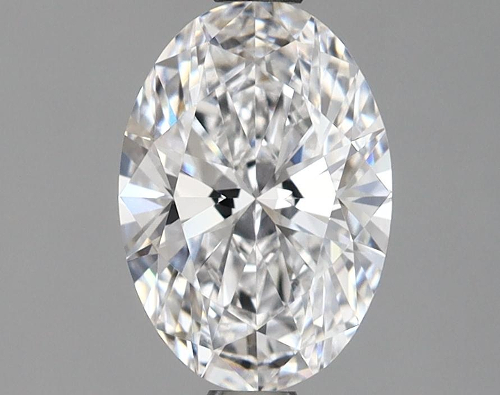 1.42 Carat Oval Shaped Very Good Cut VVS2 GIA Certified Lab Grown Diamond