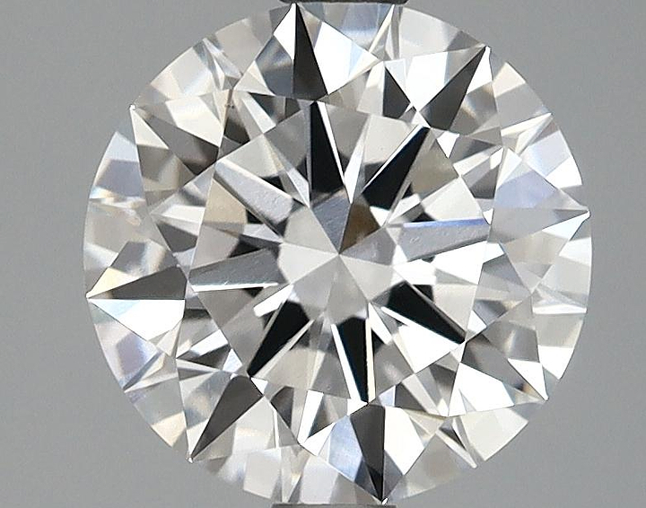 2.16 Carat Round Shaped Excellent Cut VS2 GIA Certified Lab Grown Diamond