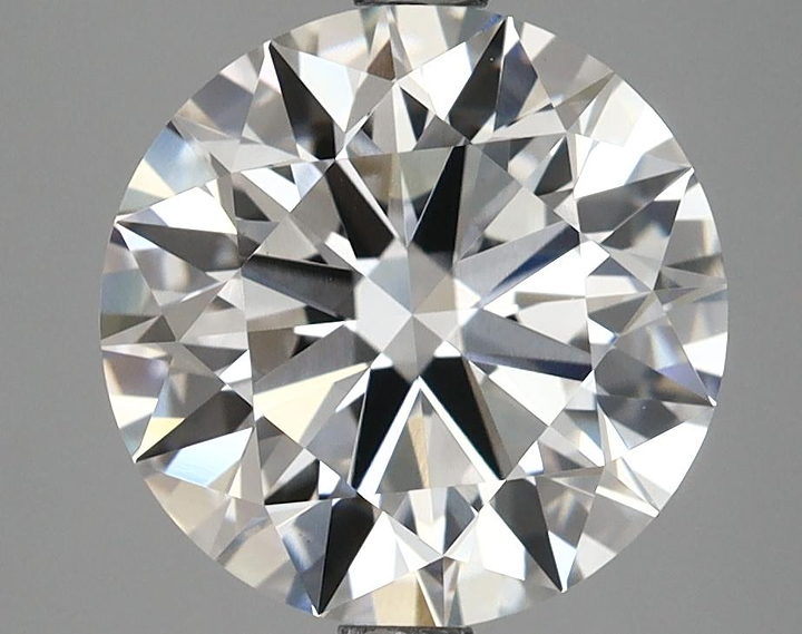 3.64 Carat Round Shaped Excellent Cut VS1 GIA Certified Lab Grown Diamond