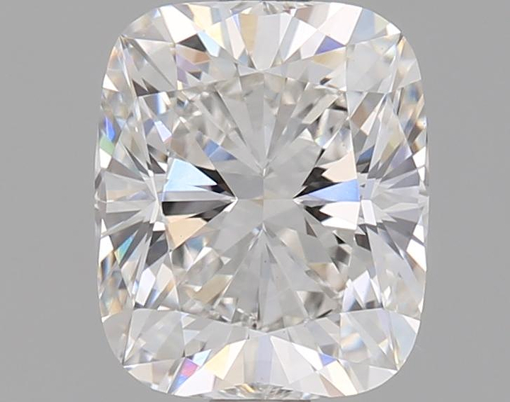 1.5 Carat Elongated Cushion Shaped Very Good Cut VVS2 GIA Certified Lab Grown Diamond