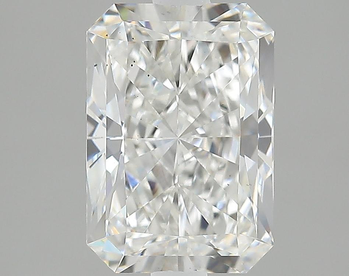 2.07 Carat Radiant Shaped Ideal Cut SI1 GIA Certified Lab Grown Diamond
