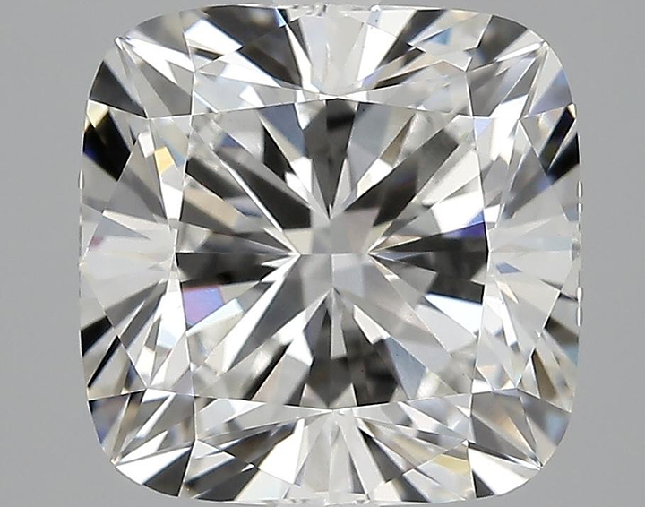 3.52 Carat Cushion Shaped Ideal Cut VS1 GIA Certified Lab Grown Diamond