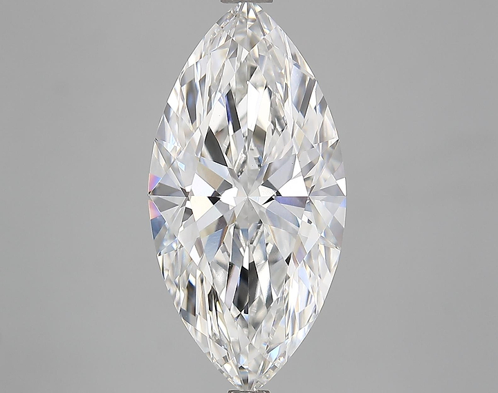 5.21 Carat Marquise Shaped Ideal Cut VVS2 GIA Certified Lab Grown Diamond