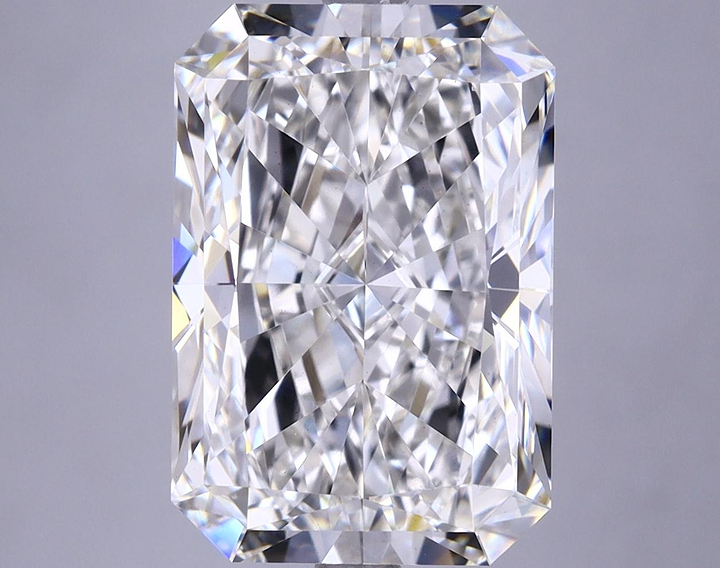 6.52 Carat Radiant Shaped Ideal Cut VS1 GIA Certified Lab Grown Diamond