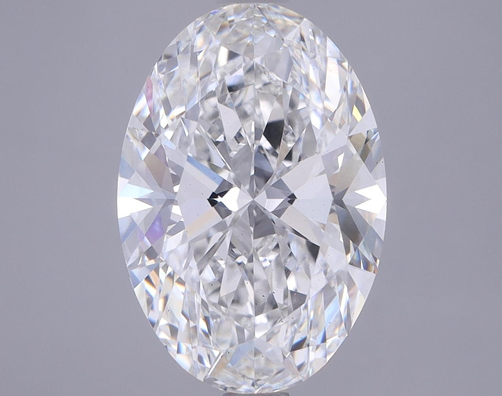 4.03 Carat Emerald Shaped Ideal Cut SI1 GIA Certified Lab Grown Diamond