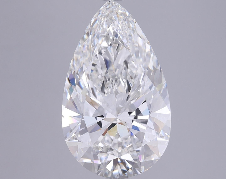 5.1 Carat Pear Shaped Very Good Cut VS1 GIA Certified Lab Grown Diamond