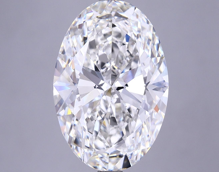 5.12 Carat Oval Shaped Excellent Cut VS1 GIA Certified Lab Grown Diamond