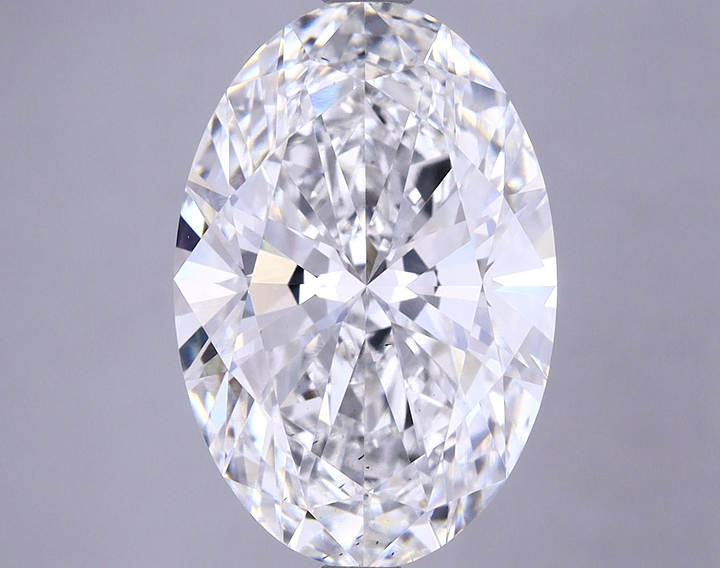 5.3 Carat Oval Shaped Excellent Cut VS2 GIA Certified Lab Grown Diamond