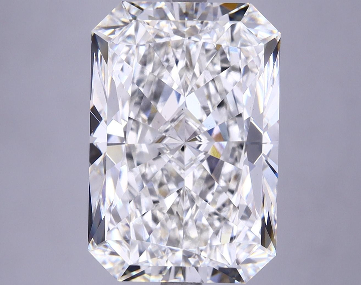 7.42 Carat Radiant Shaped Ideal Cut VS1 GIA Certified Lab Grown Diamond