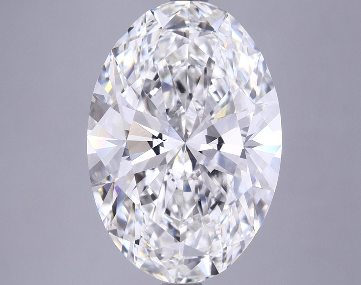 5.68 Carat Oval Shaped Very Good Cut VVS2 GIA Certified Lab Grown Diamond