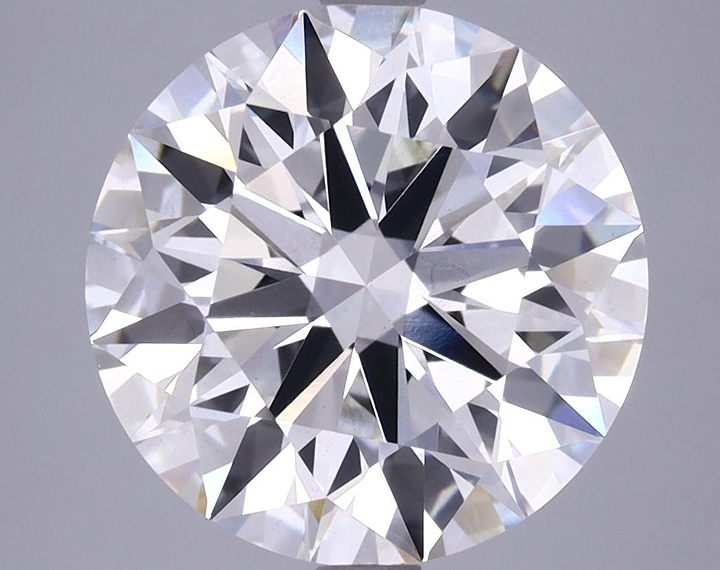 5.1 Carat Round Shaped Excellent Cut VVS2 GIA Certified Lab Grown Diamond