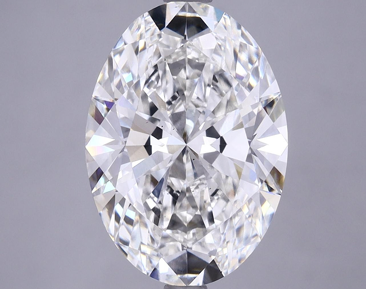 5.03 Carat Oval Shaped Ideal Cut VS2 GIA Certified Lab Grown Diamond