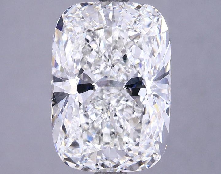 4.83 Carat Elongated Cushion Shaped Excellent Cut VS1 GIA Certified Lab Grown Diamond