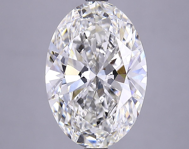 4.59 Carat Oval Shaped Very Good Cut VVS2 GIA Certified Lab Grown Diamond