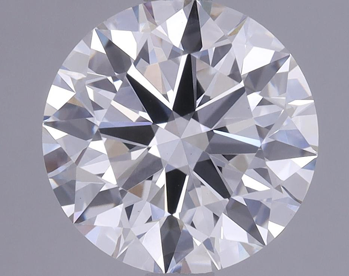 2.14 Carat Round Shaped Excellent Cut VS1 GIA Certified Lab Grown Diamond