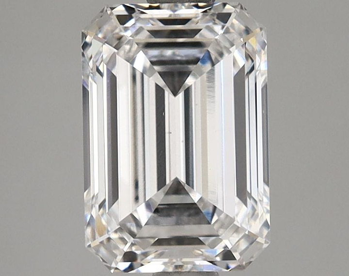 2.04 Carat Emerald Shaped Ideal Cut VS1 GIA Certified Lab Grown Diamond