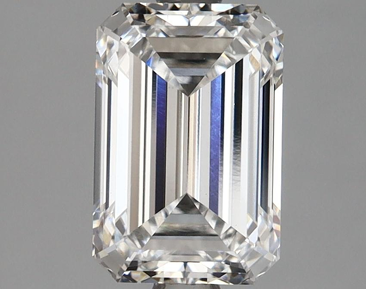 2.13 Carat Emerald Shaped Excellent Cut VS1 GIA Certified Lab Grown Diamond