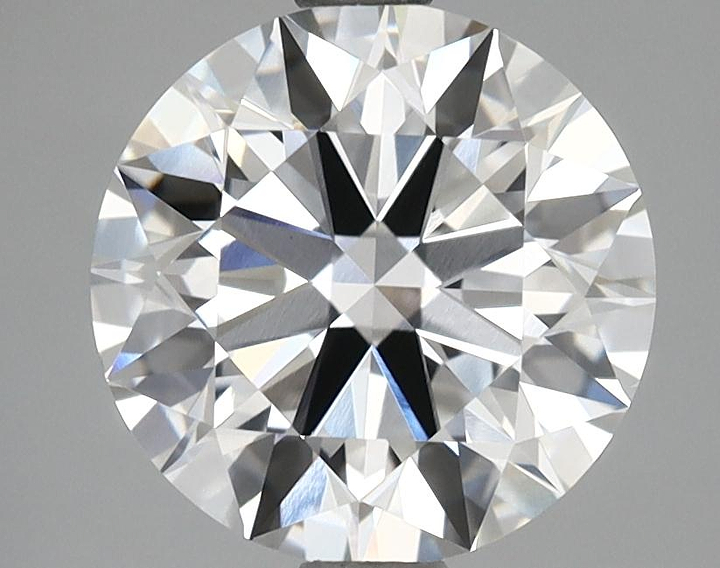 2.69 Carat Round Shaped Excellent Cut VS1 GIA Certified Lab Grown Diamond