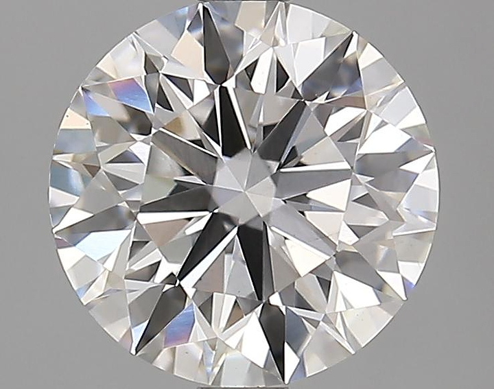 2.16 Carat Round Shaped Excellent Cut VS2 GIA Certified Lab Grown Diamond