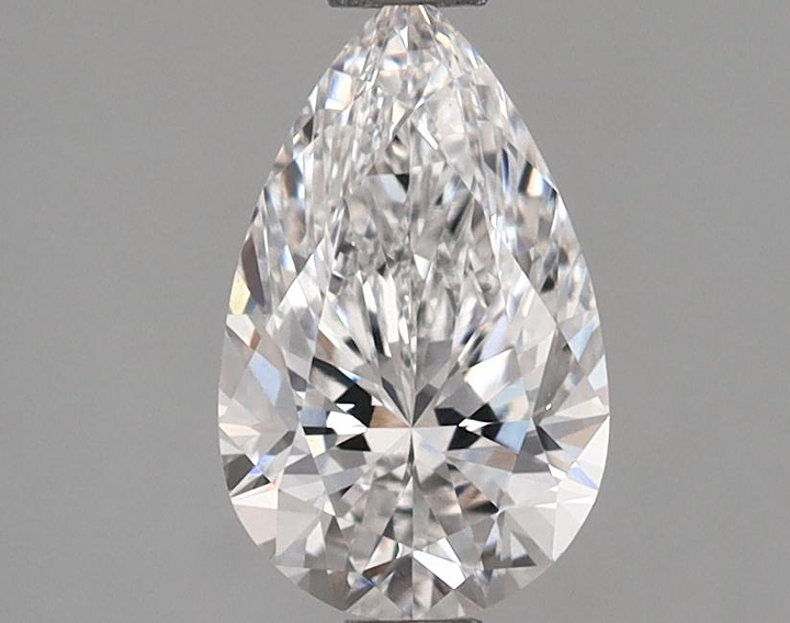 1.06 Carat Pear Shaped Ideal Cut VS1 GIA Certified Lab Grown Diamond