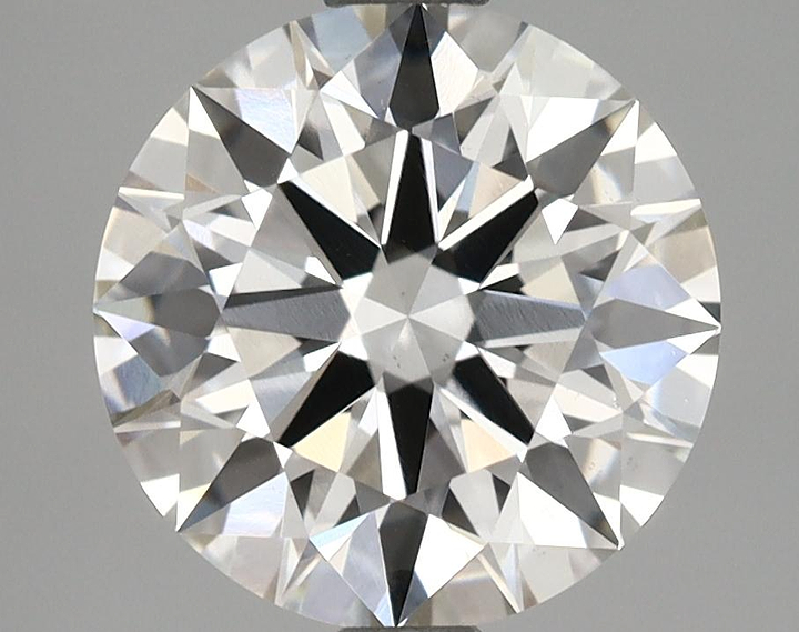 2.7 Carat Round Shaped Excellent Cut VS1 GIA Certified Lab Grown Diamond