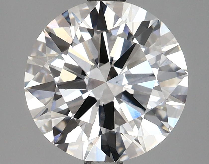2.65 Carat Round Shaped Excellent Cut VS1 GIA Certified Lab Grown Diamond