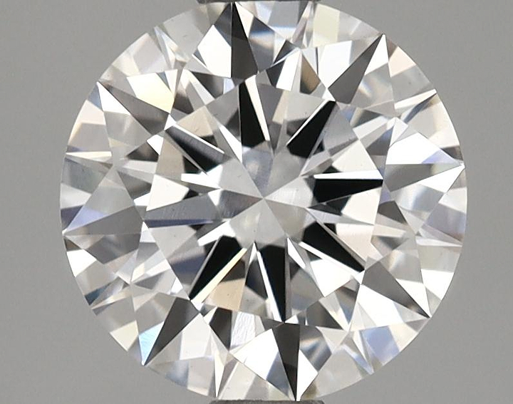 1.52 Carat Round Shaped Excellent Cut VVS2 GIA Certified Lab Grown Diamond