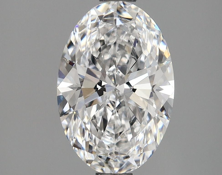 1.66 Carat Oval Shaped Very Good Cut VS1 GIA Certified Lab Grown Diamond