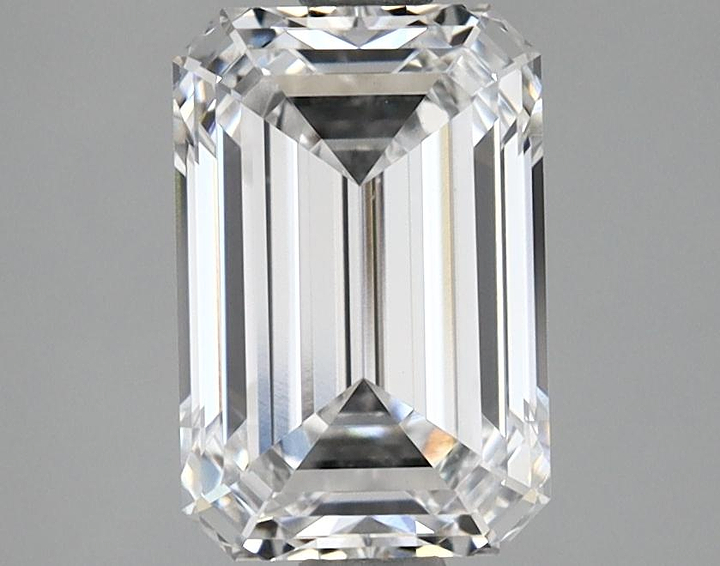 2.04 Carat Emerald Shaped Excellent Cut VS1 GIA Certified Lab Grown Diamond