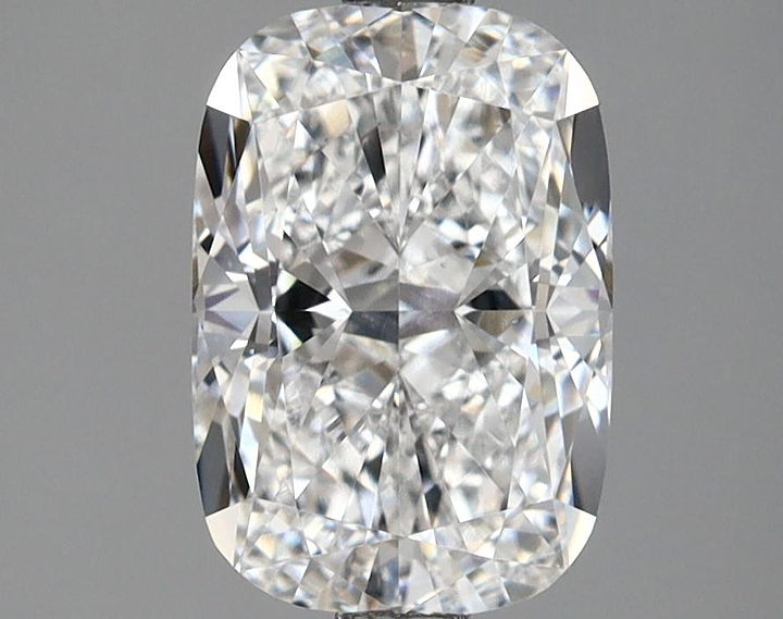2.13 Carat Elongated Cushion Shaped Very Good Cut VS2 GIA Certified Lab Grown Diamond