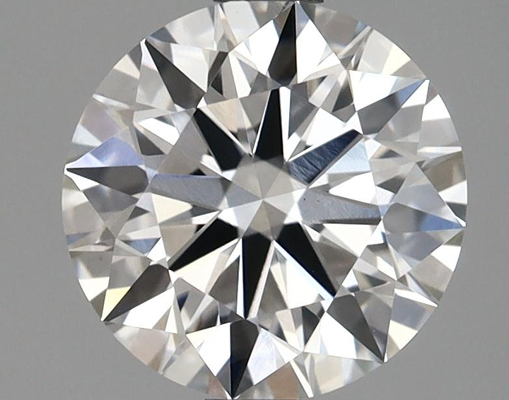 1.69 Carat Round Shaped Excellent Cut VVS2 GIA Certified Lab Grown Diamond