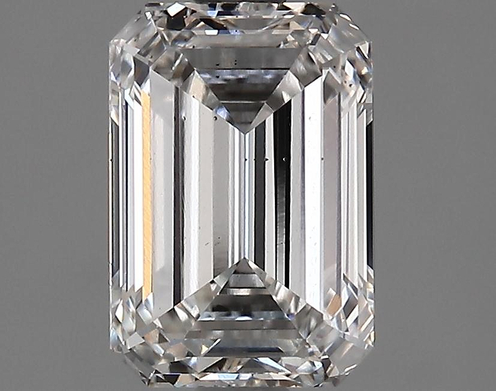 2.01 Carat Emerald Shaped Ideal Cut VS2 GIA Certified Lab Grown Diamond