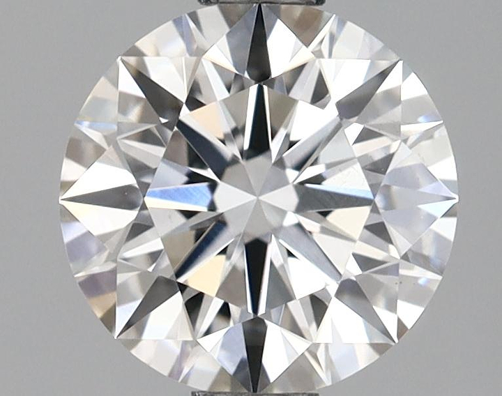 1.09 Carat Round Shaped Excellent Cut VS2 GIA Certified Lab Grown Diamond