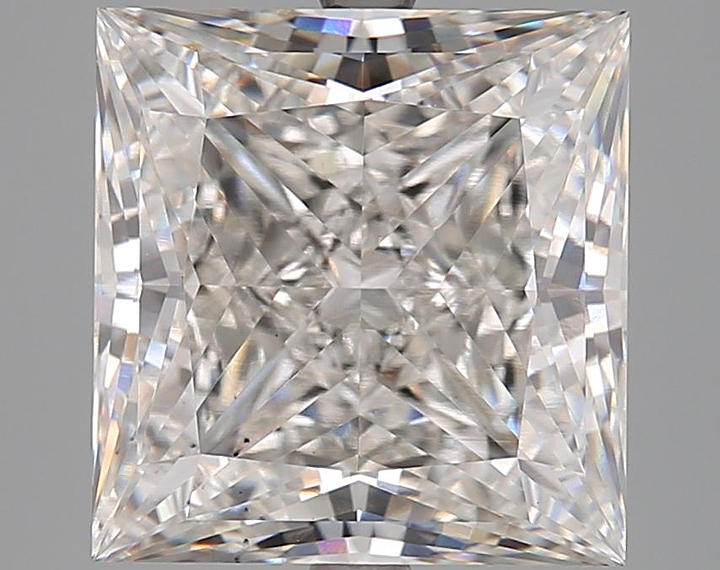 7.06 Carat Princess Shaped Excellent Cut VS2 GIA Certified Lab Grown Diamond