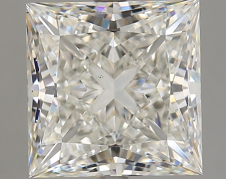 7.07 Carat Princess Shaped Ideal Cut VS1 GIA Certified Lab Grown Diamond