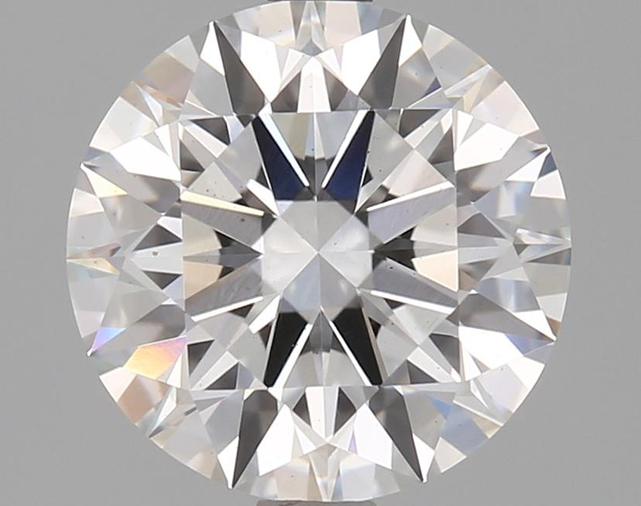 2.1 Carat Round Shaped Excellent Cut VS1 GIA Certified Lab Grown Diamond