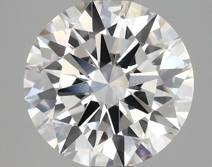 2.09 Carat Round Shaped Excellent Cut VS1 GIA Certified Lab Grown Diamond