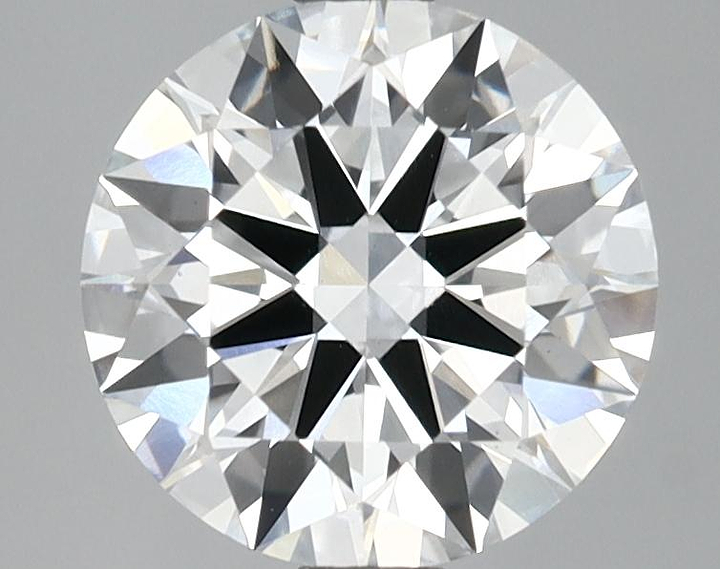 2.06 Carat Round Shaped Excellent Cut VS1 GIA Certified Lab Grown Diamond