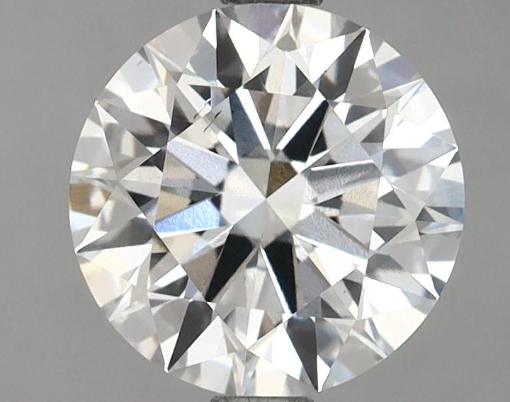 2.03 Carat Round Shaped Excellent Cut SI1 GIA Certified Lab Grown Diamond