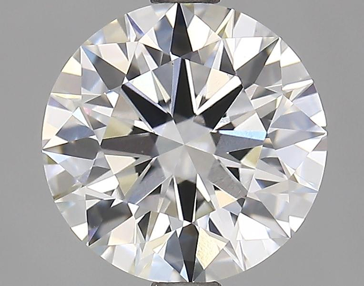 2.37 Carat Round Shaped Excellent Cut VS1 GIA Certified Lab Grown Diamond