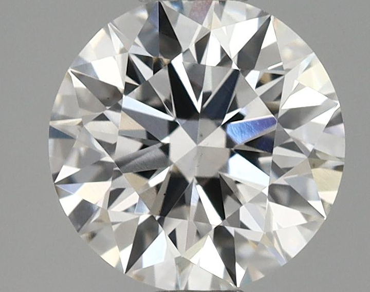 1.17 Carat Round Shaped Excellent Cut VS1 GIA Certified Lab Grown Diamond