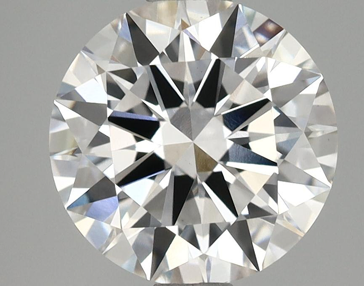 2.1 Carat Round Shaped Excellent Cut VS1 GIA Certified Lab Grown Diamond