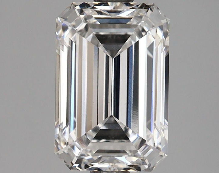 2.18 Carat Emerald Shaped Excellent Cut VS1 GIA Certified Lab Grown Diamond