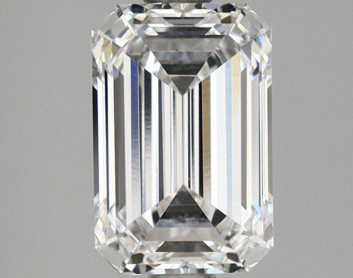 1.69 Carat Emerald Shaped Excellent Cut VS1 GIA Certified Lab Grown Diamond